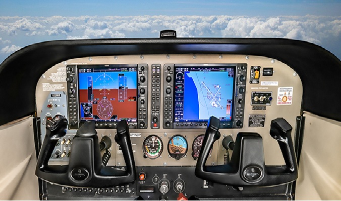 Avionics (Navigation & communications Systems)
